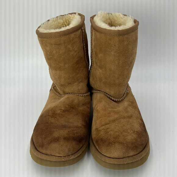 UGG Genuine Sheep Skin Mid Length Boots - Picture 2 of 5